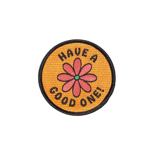 Have a Good One Iron-on Patch by Oxford Pennant