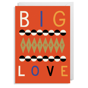 Big Birthday Love by Lagom