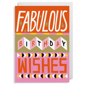 Fabulous Birthday Wishes by Lagom