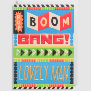Happy Birthday Lovely Man by Lagom