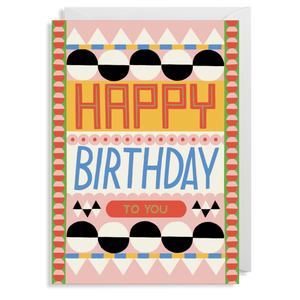 Happy Birthday to You by Lagom