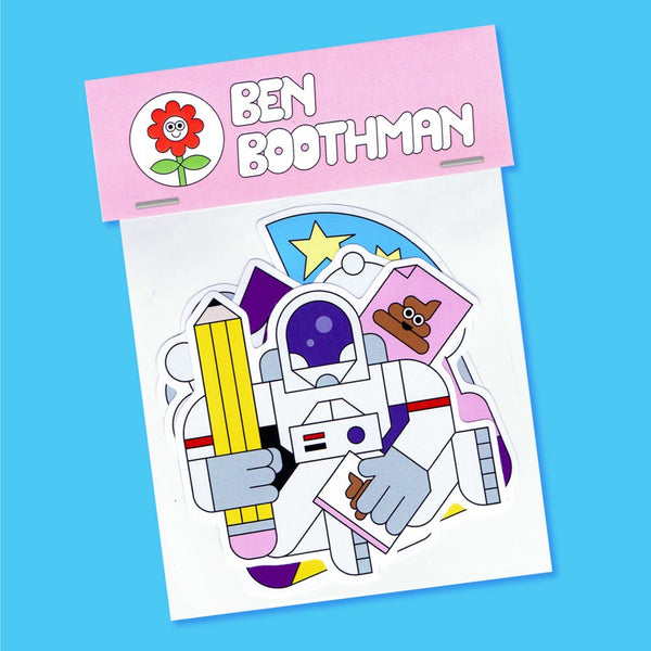 Ben Boothman Sticker Pack by Ben Boothman