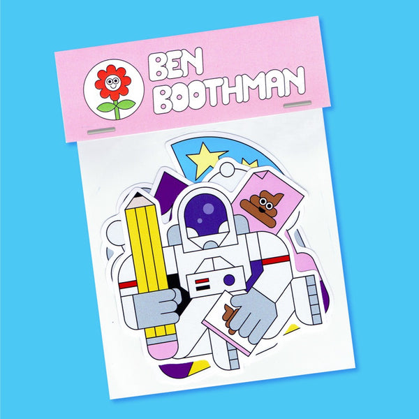 Ben Boothman Sticker Pack