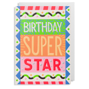 Birthday Super Star by Lagom