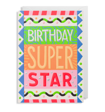 Birthday Super Star