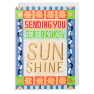 Sending You Some Birthday Sunshine by Lagom