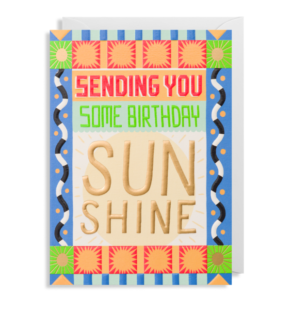 Sending You Some Birthday Sunshine