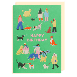 Happy Birthday Walkies by Lagom