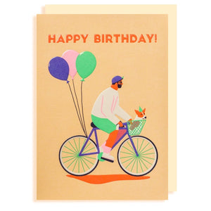 Birthday Bike by Lagom