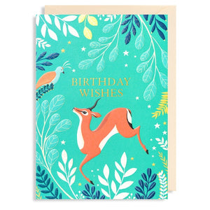 Forest Birthday Wishes by Lagom