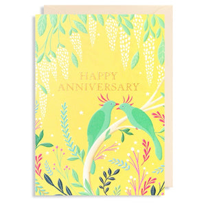 Happy Anniversary Birds by Lagom