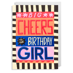 Big Cheers to the Birthday Girl by Lagom