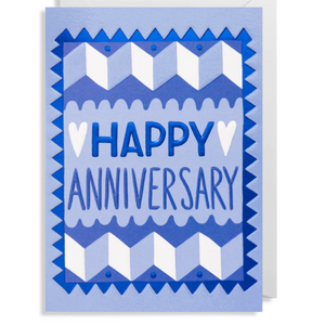 Happy Anniversary Shapes by Lagom