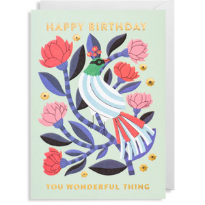 Happy Birthday Wonderful Thing by Lagom