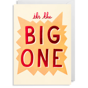 It's The Big One by Lagom