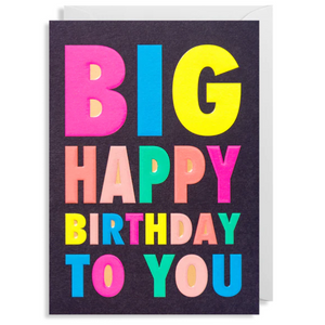 Big Happy Birthday To You by Lagom