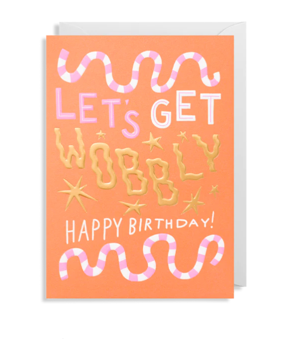 Let's Get Wobbly by Lagom