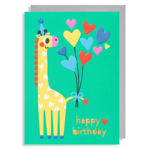 Happy Birthday Giraffe by Lagom