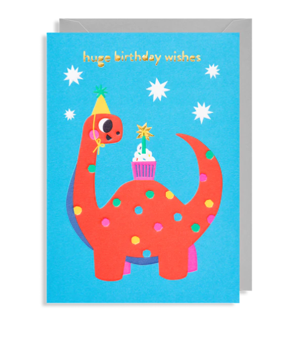 Huge Birthday Wishes by Lagom