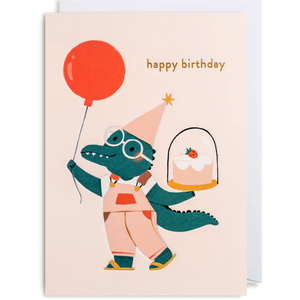 Happy Birthday Croc by Lagom