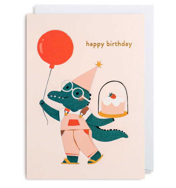Happy Birthday Croc by Lagom