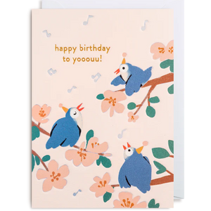 Birdsong Birthday by Lagom