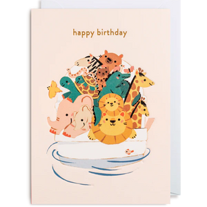 Birthday Ark by Lagom