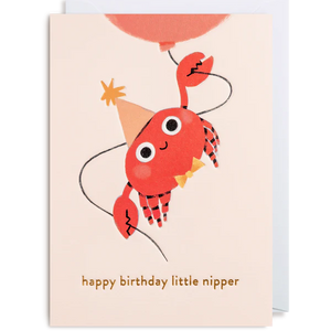 Happy Birthday Little Nipper by Lagom