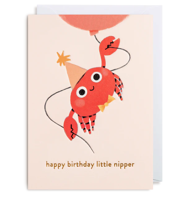 Happy Birthday Little Nipper by Lagom