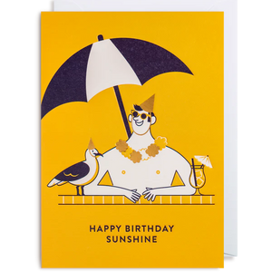 Happy Birthday Sunshine by Lagom