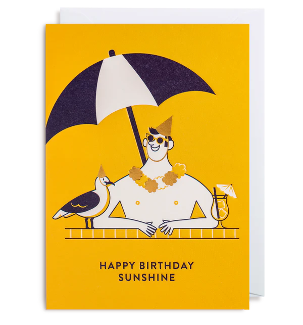 Happy Birthday Sunshine by Lagom