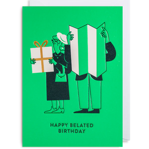 Happy Belated Birthday by Lagom