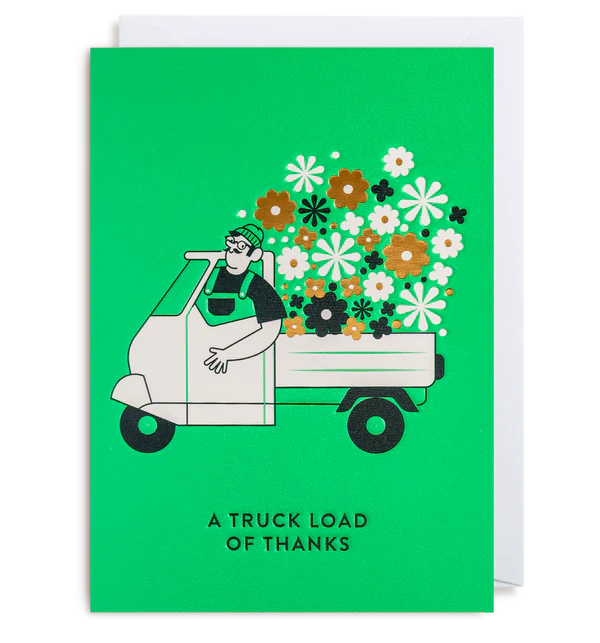 A Truck Load of Thanks