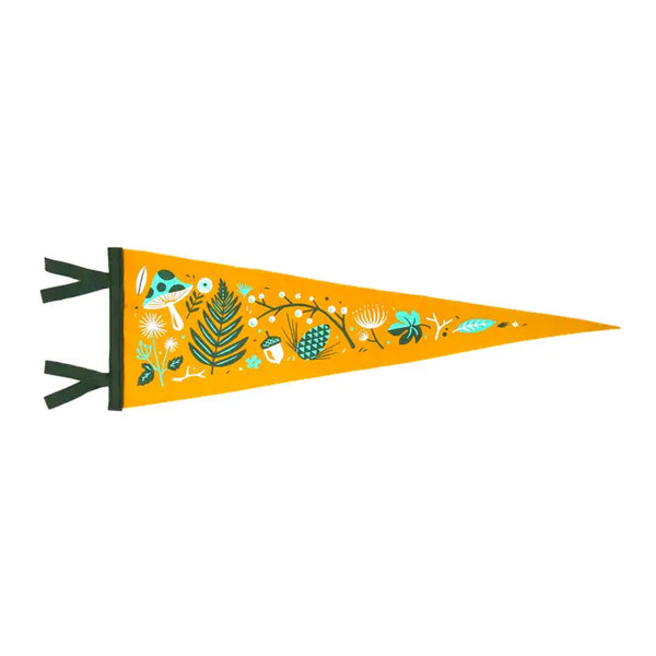 Brave the Woods Pennant Flag by Oxford Pennant