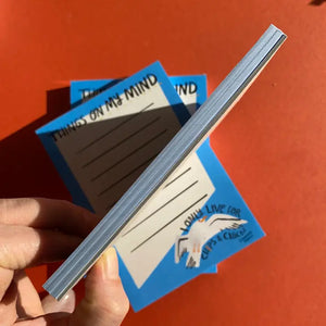 Things On My Mind Jotter Pad by Fernandes Makes