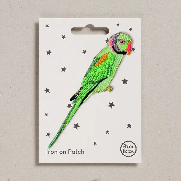 Parrot Iron-on Patch