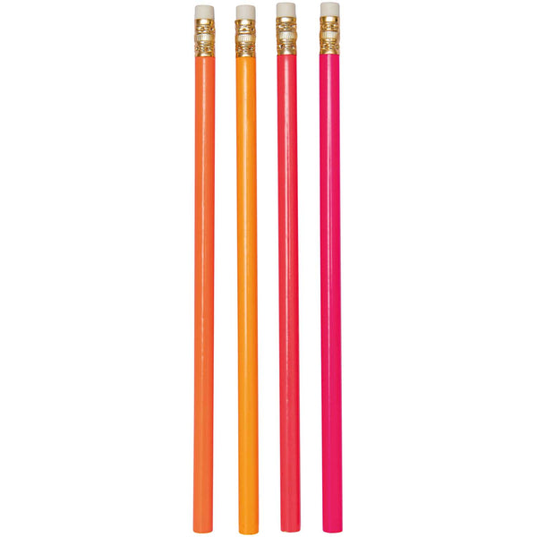 Neon Pencil Set by Paper Poetry