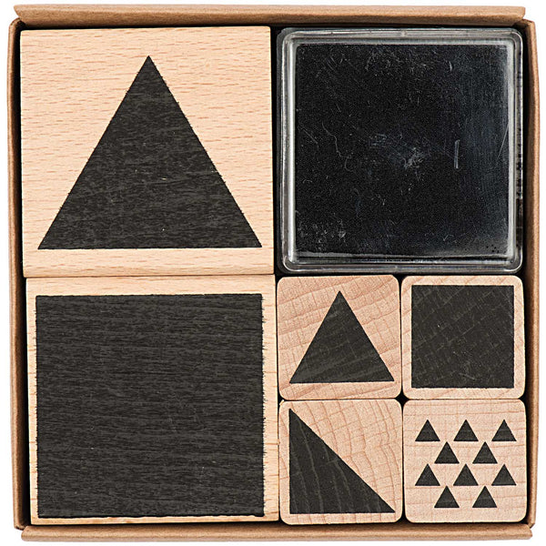 Geometric crafty  stamp set 