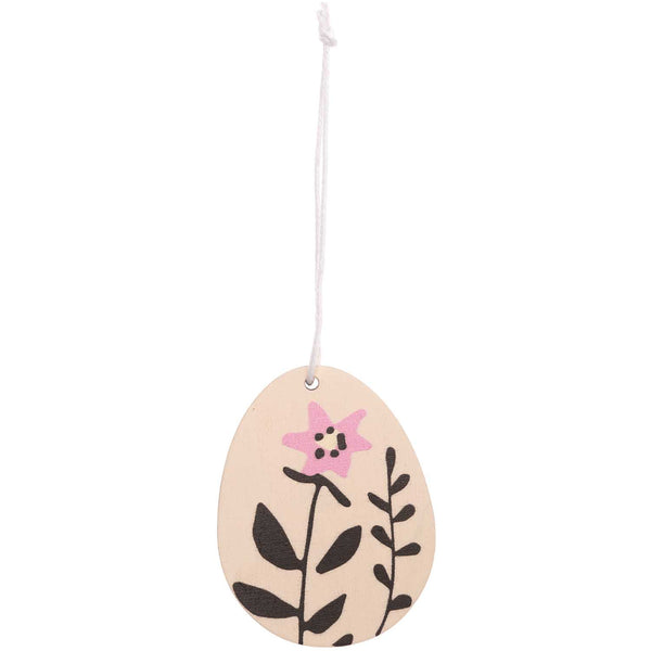 Wooden Easter Decoration