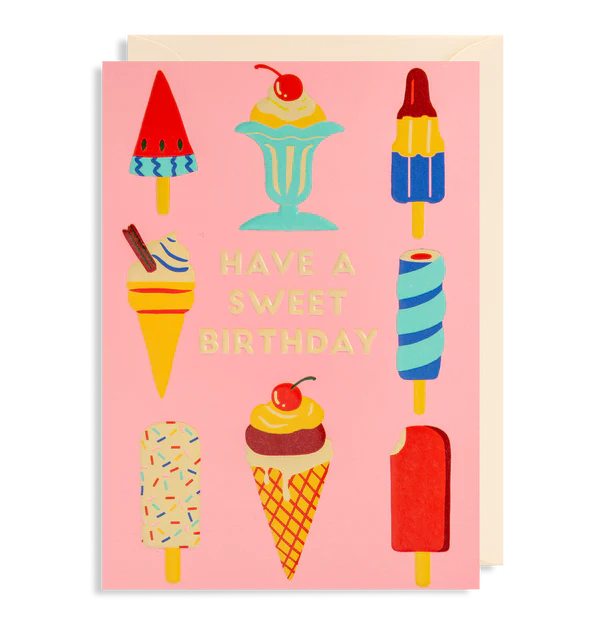 Have a Sweet Birthday by Lagom