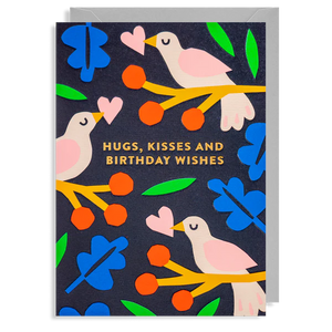 Hugs, Kisses and Birthday Wishes by Lagom