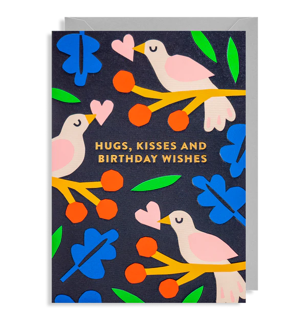 Hugs, Kisses and Birthday Wishes by Lagom