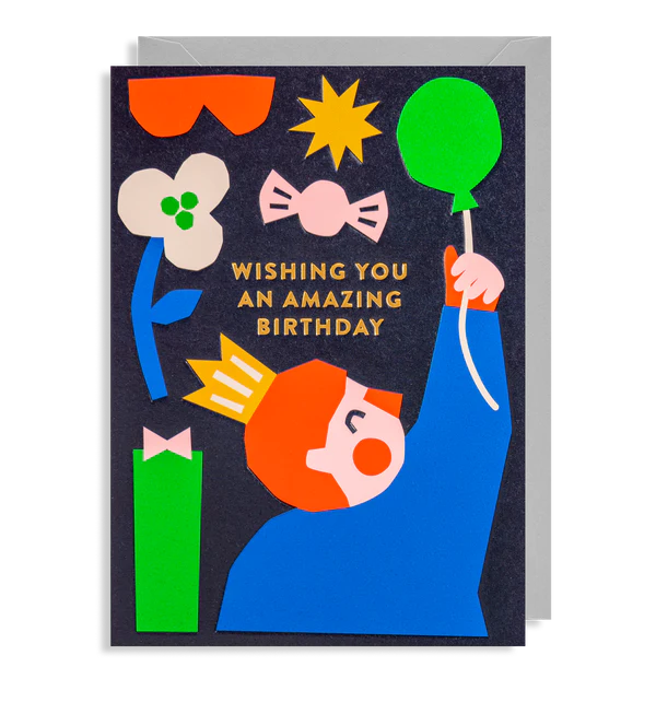Wishing You an Amazing Birthday by Lagom