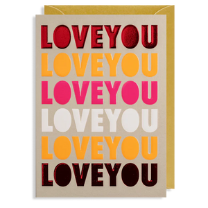 Love You Love You Love You by Lagom