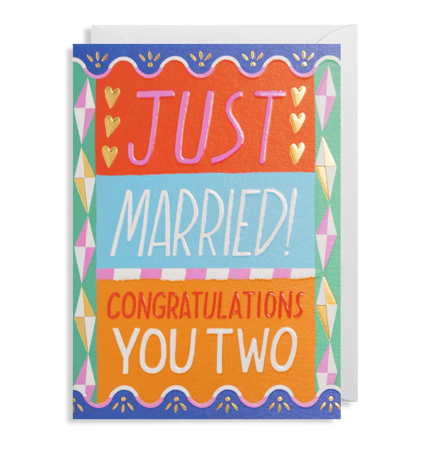 Just Married by Lagom