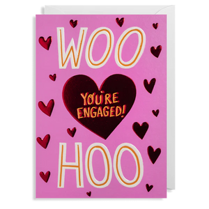 Woohoo You're Engaged by Lagom