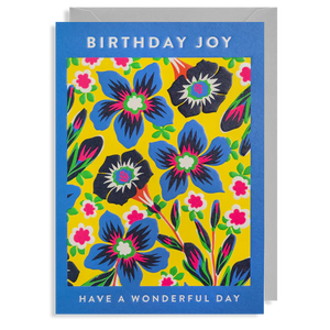 Happy Birthday Gladioli by Lagom