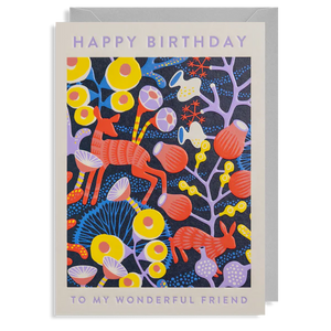Happy Birthday Korallang by Lagom