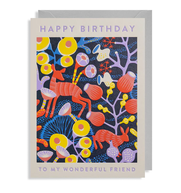 Happy Birthday Korallang by Lagom