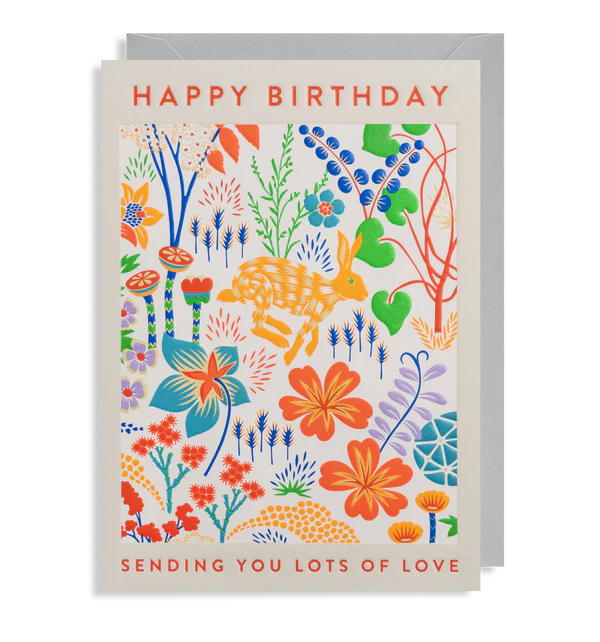 Happy Birthday Lyckeflykt by Lagom